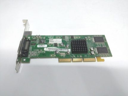 ATI Technologies E-G012-01-3614 (B) 109-81100-01 Rev A00 AGP Graphics Card