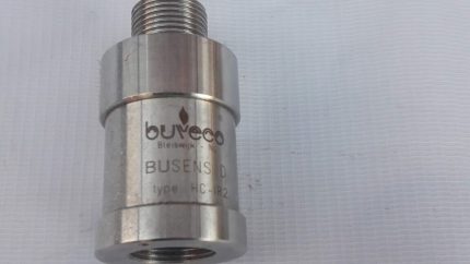 Buveco Busens D Type HC-IR2 sensor KEMA 02ATEX2045 EEx D IIC 16