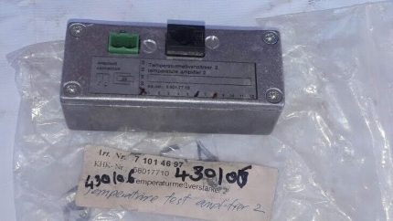 Art Nr 71014697  KHK Nr 58017710 Temperature Amplifier 2