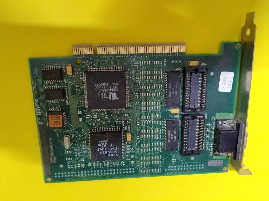 Siemens Nixdorf S26361-D850 Ver. 31 GS2 PCI VGA W26361-D850-X-05 W26361-D850-Z2 - Image 7