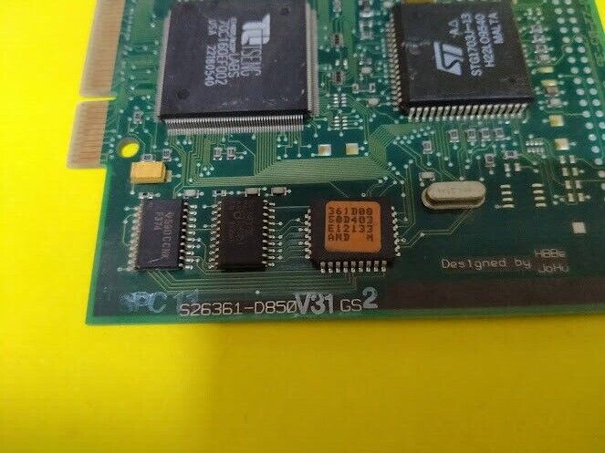 Siemens Nixdorf S26361-D850 Ver. 31 GS2 PCI VGA W26361-D850-X-05 W26361-D850-Z2 - Image 3
