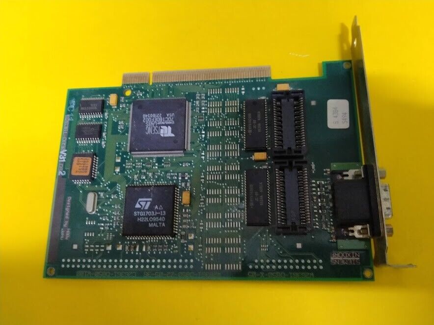 Siemens Nixdorf S26361-D850 Ver. 31 GS2 PCI VGA W26361-D850-X-05 W26361-D850-Z2 - Image 2