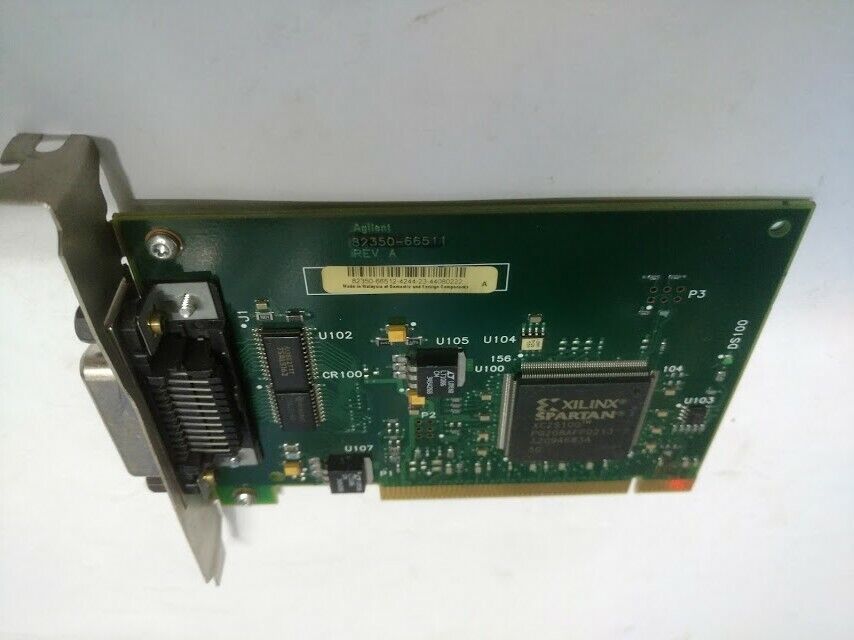 Agilent Technologies 82350B PCI-GPIB Card 82350-66511 Rev A IEEE488.2 - Image 2