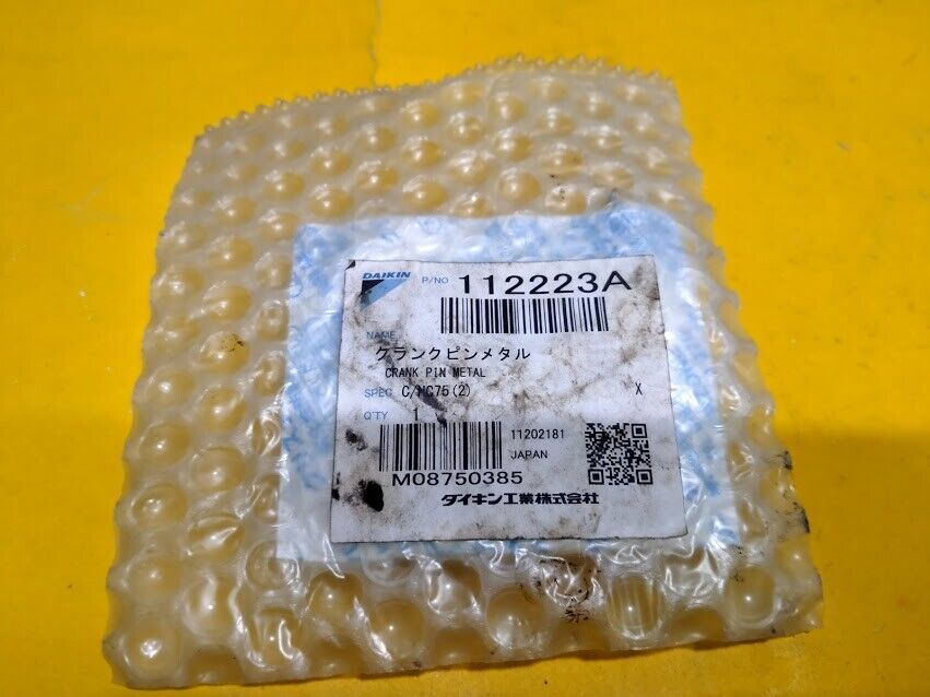 Daikin 112223A Crank Pin matel C/NC75 Genuie part free worldwide shipping - Image 2