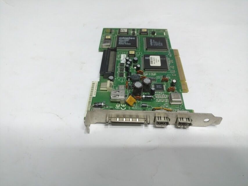 Adaptec AHA-8945/DPS 1394 Ultra Wide SCSI PCI Host Adapter 1675007-00 Rev C 1675 - Image 6