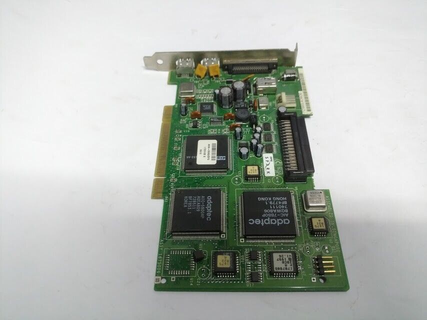 Adaptec AHA-8945/DPS 1394 Ultra Wide SCSI PCI Host Adapter 1675007-00 Rev C 1675 - Image 4