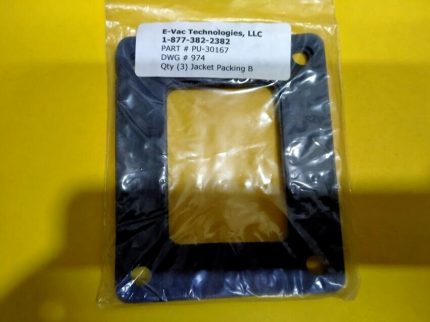E-Vac Technologies, LLC jacket packing B PU-30167 New
