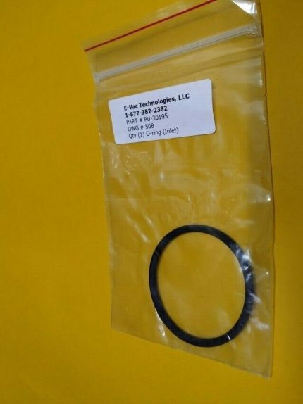 E-Vac Technologies, LLC O-Ring PU-30195 New