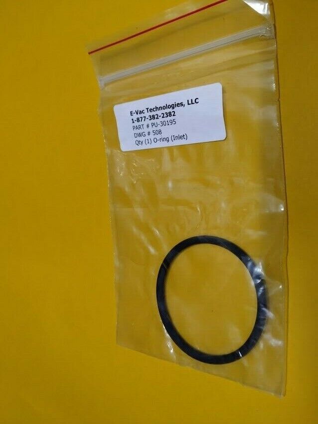 E-Vac Technologies, LLC O-Ring PU-30195 New