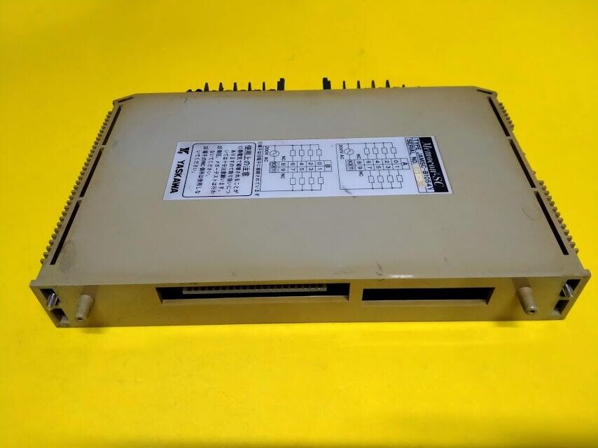 YASKAWA JAMSC-B1054 MEMOCON-SC JAMSCB1054 OUTPUT MODULE - Image 4