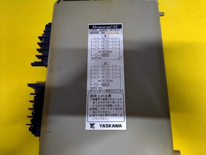 YASKAWA JAMSC-B1054 MEMOCON-SC JAMSCB1054 OUTPUT MODULE - Image 2
