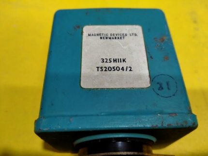 325HIIK TS20504/2 hermetically sealed relay by Magnetic Devices Ltd.