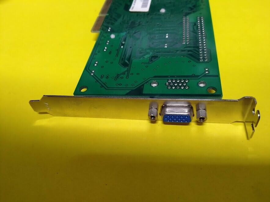 3Dlabs Permedia 2V DA334A- 81810-1099 Bios Ver. 2.2 AGP VGA Card 8MB - Image 6