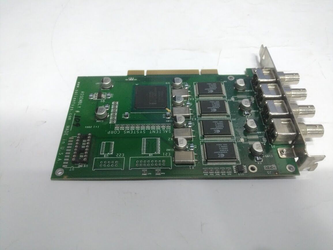 Dialogic D/4PCI 85-0562-006 Rev A 96-0676-001 PBX 4 port Intel / dialogic - Image 4