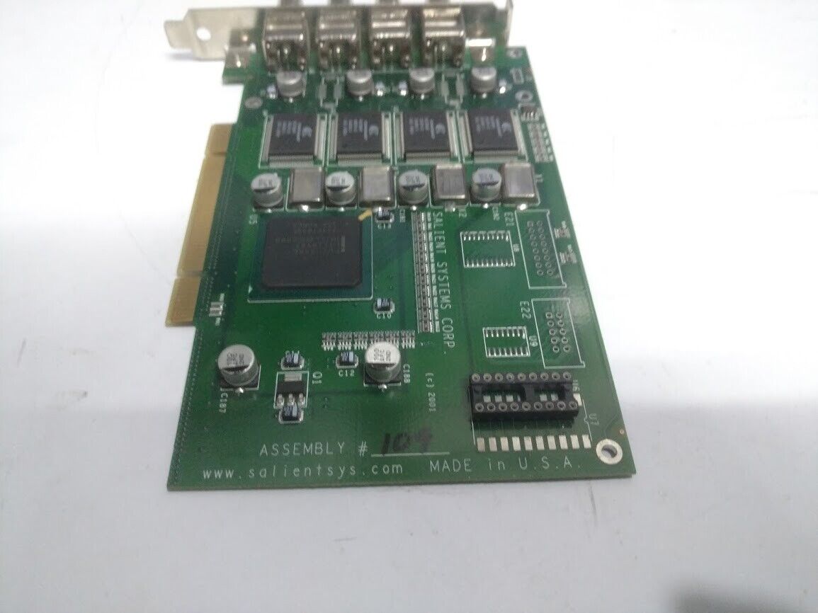 Dialogic D/4PCI 85-0562-006 Rev A 96-0676-001 PBX 4 port Intel / dialogic - Image 3