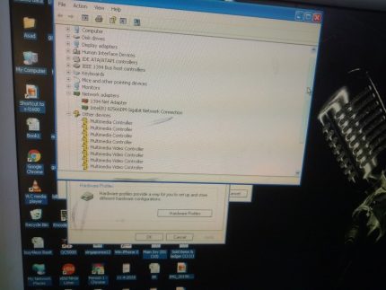 Dialogic D/4PCI 85-0562-006 Rev A 96-0676-001 PBX 4 port Intel / dialogic