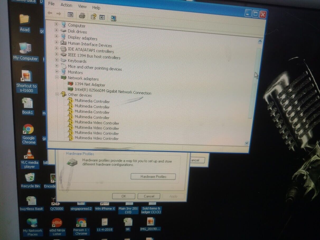 Dialogic D/4PCI 85-0562-006 Rev A 96-0676-001 PBX 4 port Intel / dialogic