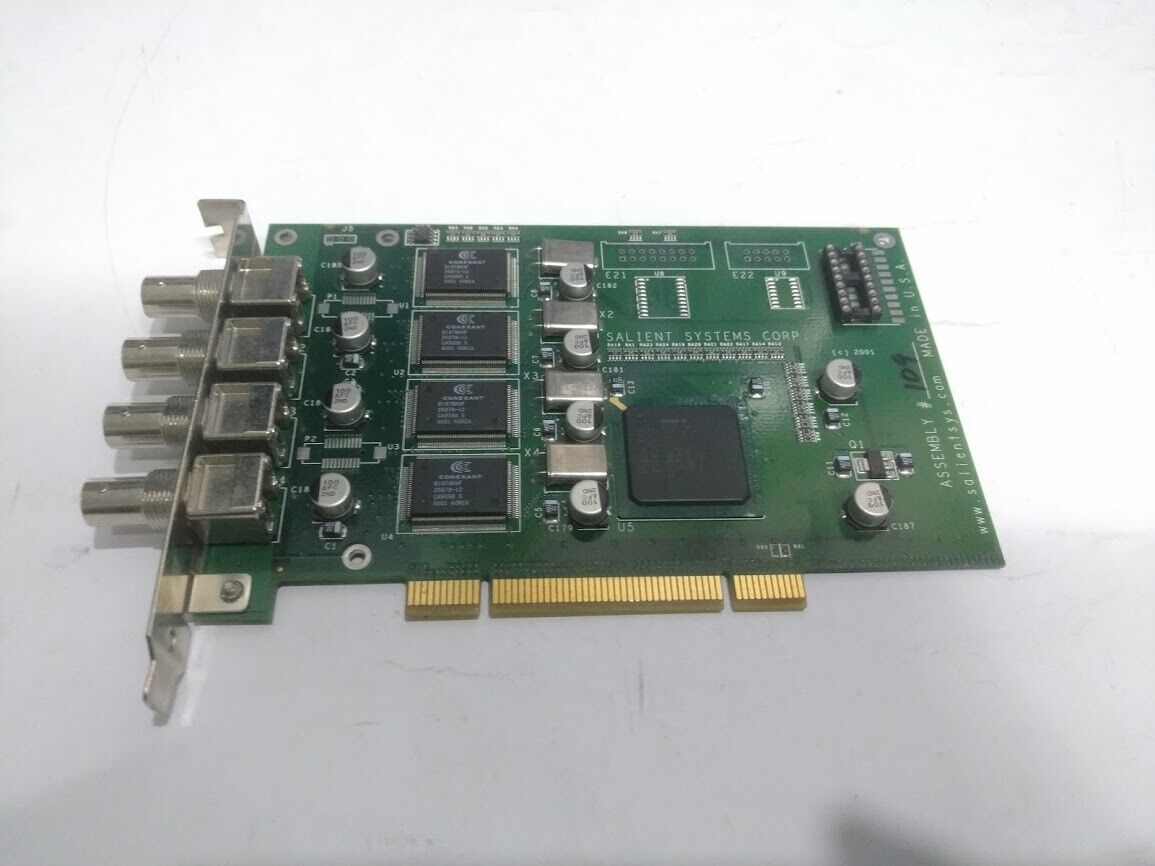 Dialogic D/4PCI 85-0562-006 Rev A 96-0676-001 PBX 4 port Intel / dialogic - Image 2