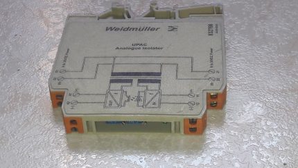Weidmuller 832766 UPAC Analogue Isolator