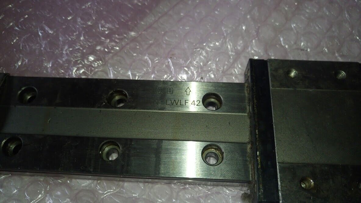 IKO LWL F 42 LINEAR WAY SLIDE ACTUATOR GUIDE BLOCK Oasismachinery