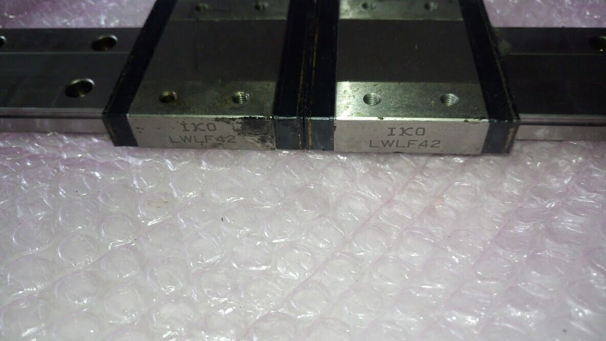 IKO LWL F 42 LINEAR WAY SLIDE ACTUATOR GUIDE BLOCK Oasismachinery