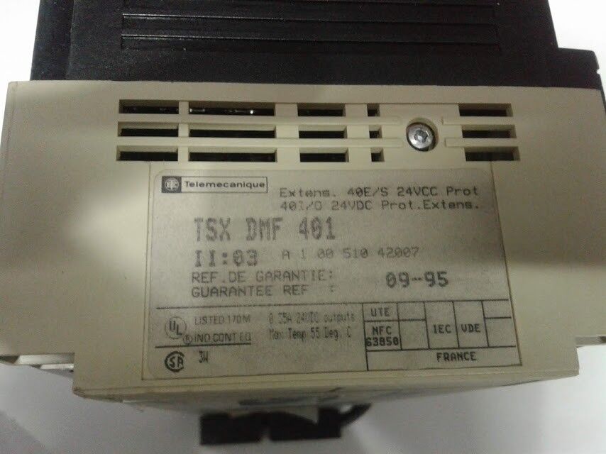 TSX DMF 401 Telemecanique 24VDC Expander Module - Image 2
