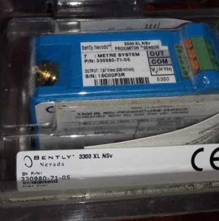 Bently Nevada 330980-71-05 Proximity Sensor 3309807105 3300 XL Metre System New