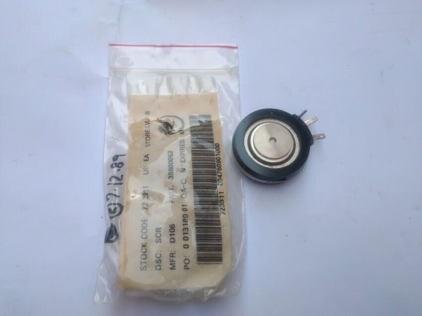 AEG 398 N 400 TOC 29V7 Silicon Controlled Rectifier P/N 38800052 New - Image 3