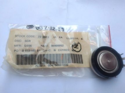 AEG 398 N 400 TOC 29V7 Silicon Controlled Rectifier P/N 38800052 New