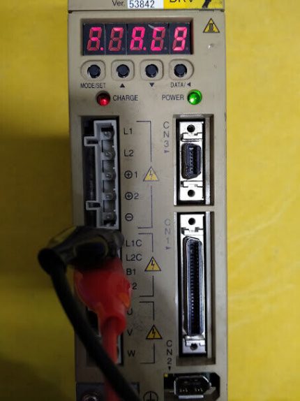 Yaskawa Electric SGDM-A3BDA Ver. 53842 DRV Servo Drive 100V  SGDMA3BDA
