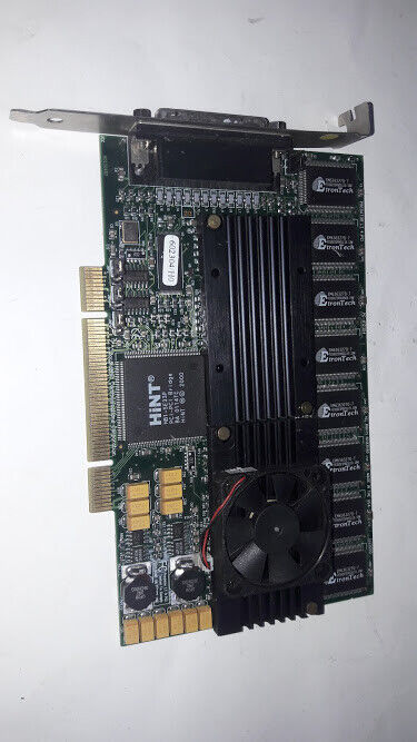 Predator LT 4 PCI 612304 Rev AC/7 2001 6225 Quad VGA Graphics PCI Interface