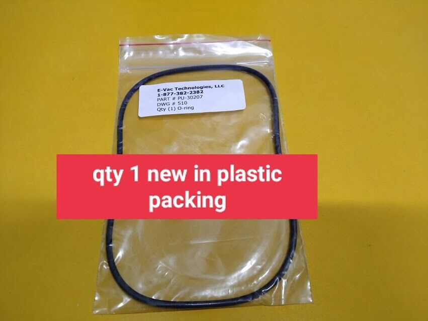 E-Vac Technologies, LLC O-Ring PU-30207 New - Image 4