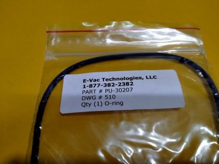 E-Vac Technologies, LLC O-Ring PU-30207 New