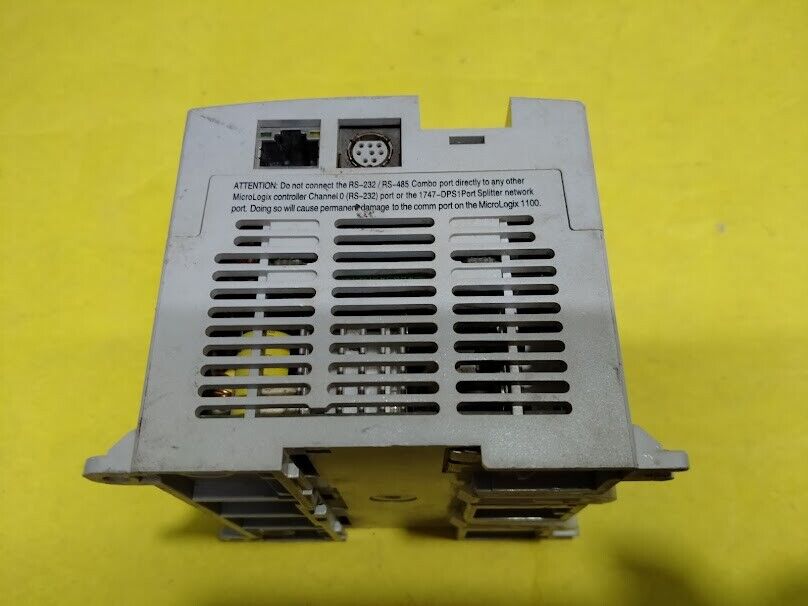 Allen-Bradley 1763-L16DWD Ser. B Rev. B FRN 8.0 MicroLogix 1100 Controller - Image 8