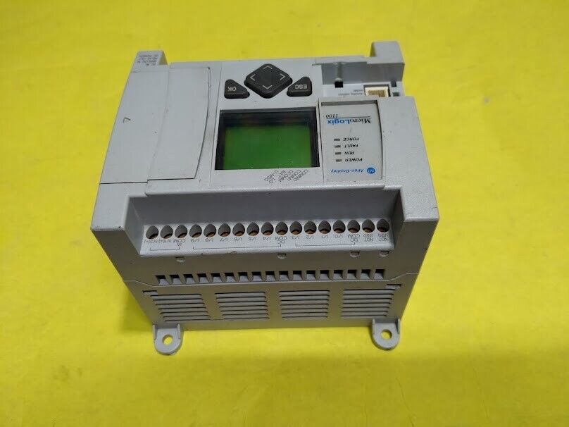 Allen-Bradley 1763-L16DWD Ser. B Rev. B FRN 8.0 MicroLogix 1100 Controller - Image 6