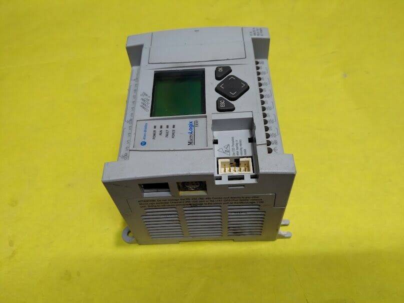 Allen-Bradley 1763-L16DWD Ser. B Rev. B FRN 8.0 MicroLogix 1100 Controller - Image 5