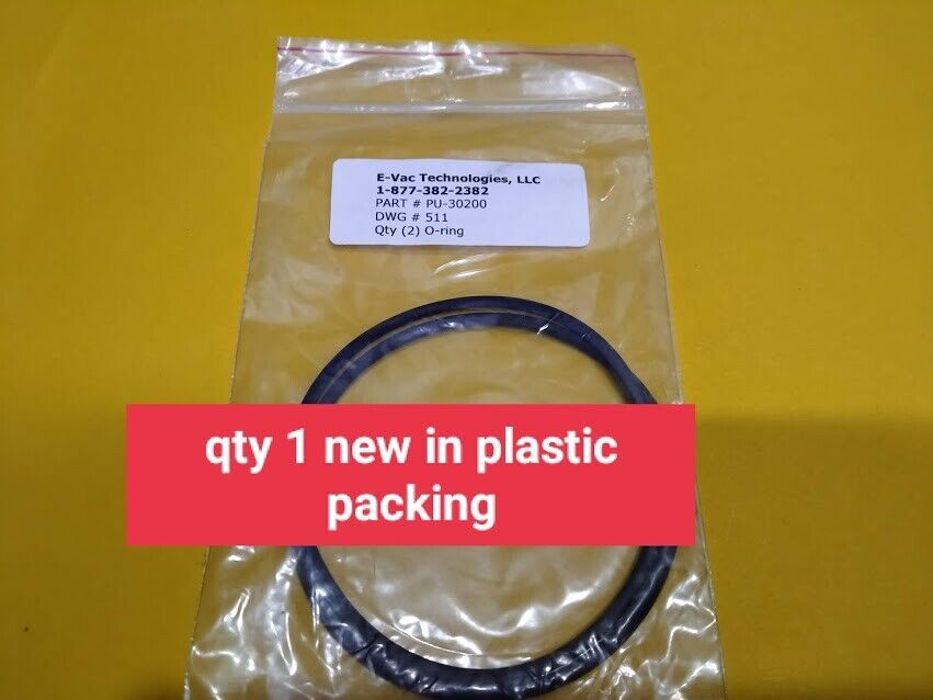 E-Vac Technologies, LLC O-Ring PU-30200 New - Image 4