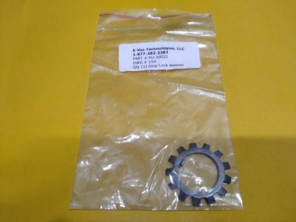 E-Vac Technologies, LLC gear lock washer PU-30022 New