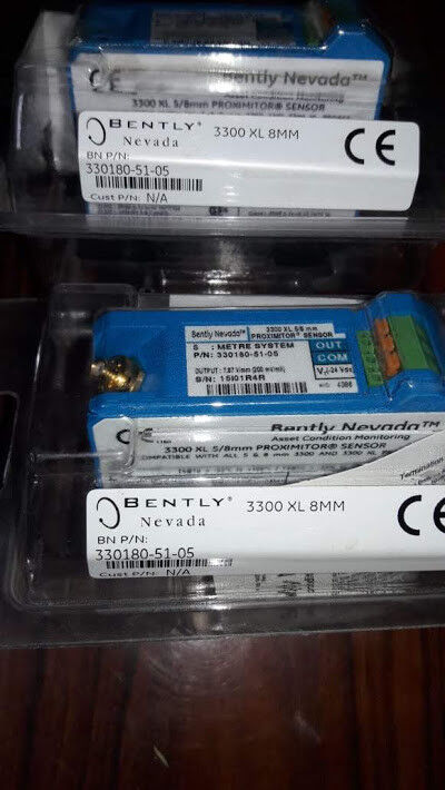 Bently Nevada 330180-51-05 Proximity Sensor 3301805105 3300 XL Metre Sysytem