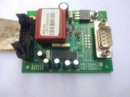 Astrid Energy assy. SER-CAN PB130003B Parallel redundant card PB130