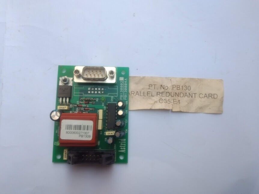 Astrid Energy assy. SER-CAN PB130003B Parallel redundant card PB130 - Image 2