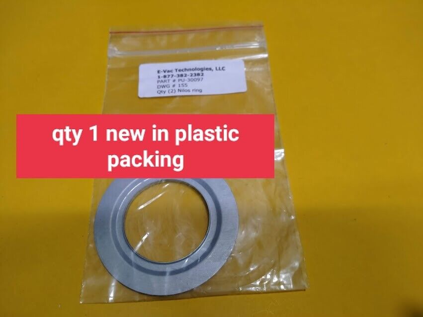 E-Vac Technologies, LLC Nilos ring PU-30097 New - Image 5