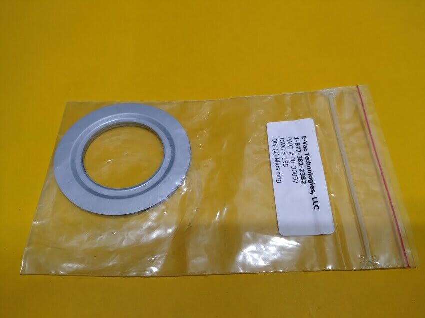 E-Vac Technologies, LLC Nilos ring PU-30097 New - Image 3