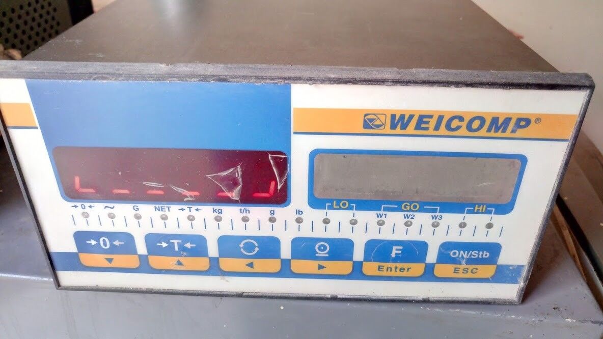 Weicomp Weighing Cassio W-BMS-1 Controller WBMS1 - Image 3