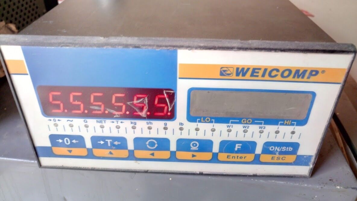 Weicomp Weighing Cassio W-BMS-1 Controller WBMS1 - Image 2
