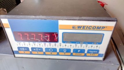 Weicomp Weighing Cassio W-BMS-1 Controller WBMS1