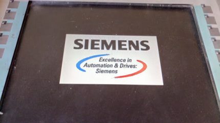 Siemens 6AV8100-0BC00-1AA1 SCD 1297-K 33 Operator Interface Panel
