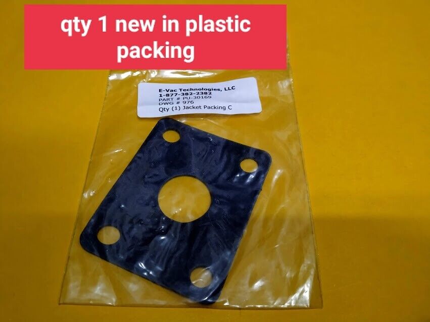 E-Vac Technologies, LLC Jacket Packing C PU-30169 New - Image 5