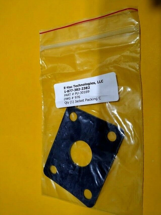 E-Vac Technologies, LLC Jacket Packing C PU-30169 New - Image 2