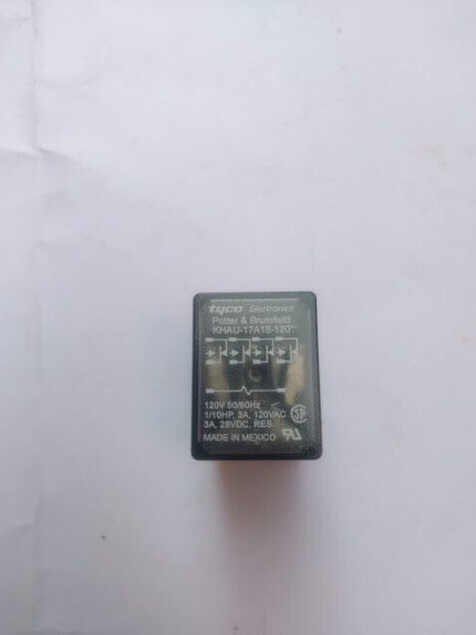 Tyco Electronics KHAU-17A18-120 Potter Brumfield Relay 120v KHAU17A18120 New